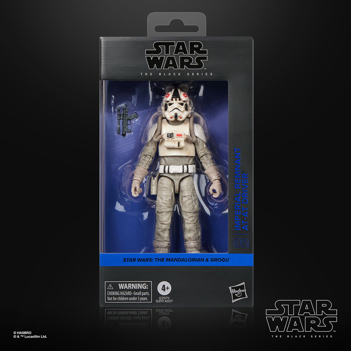 Produktbild Star Wars: The Mandalorian & Grogu Black Series actionfigur