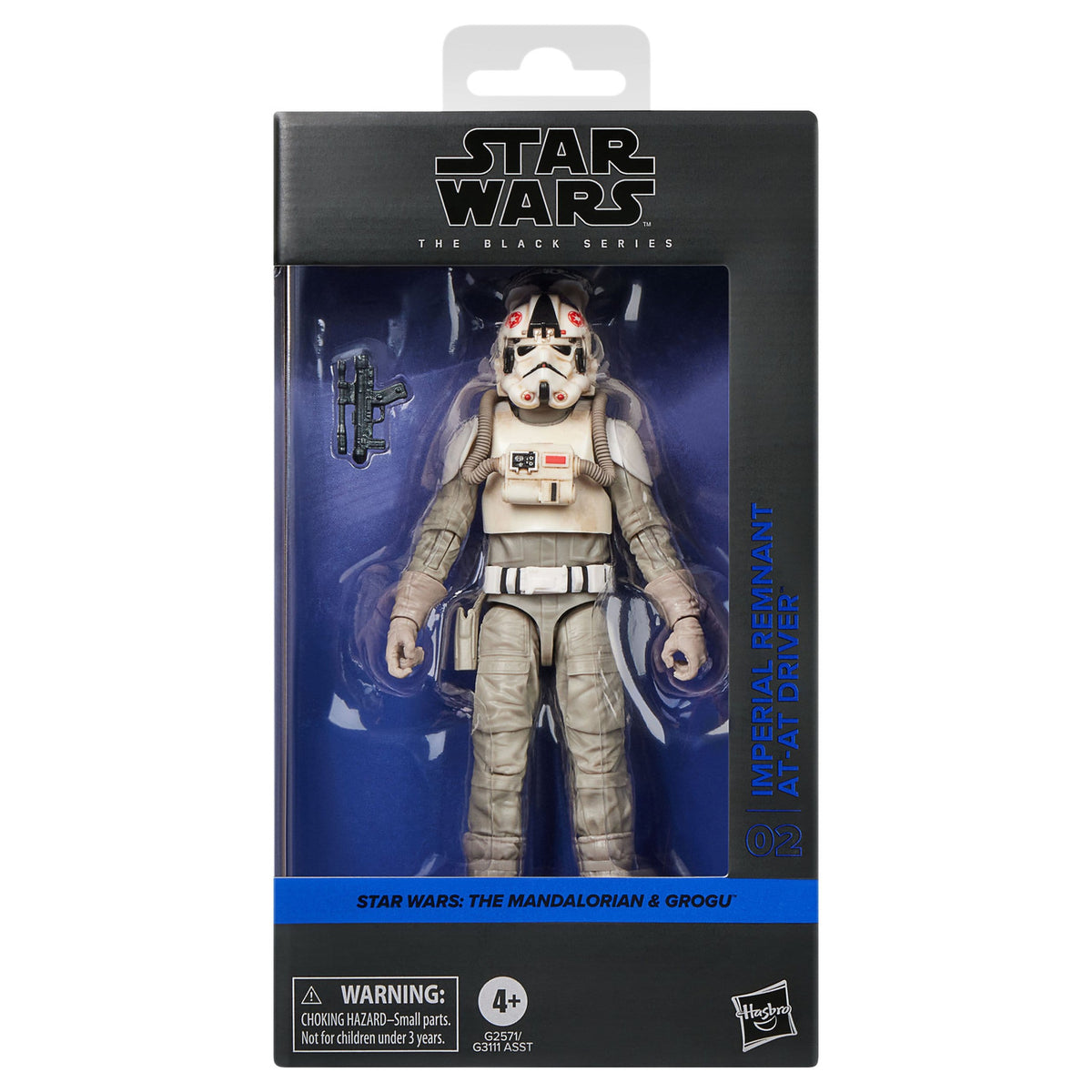 Produktbild Star Wars: The Mandalorian & Grogu Black Series actionfigur