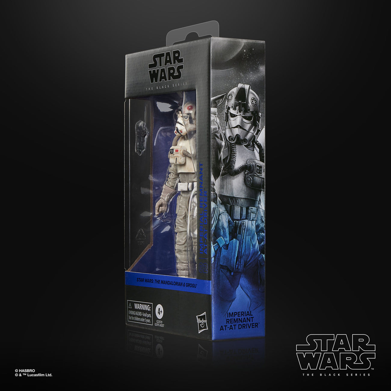 Produktbild Star Wars: The Mandalorian & Grogu Black Series actionfigur