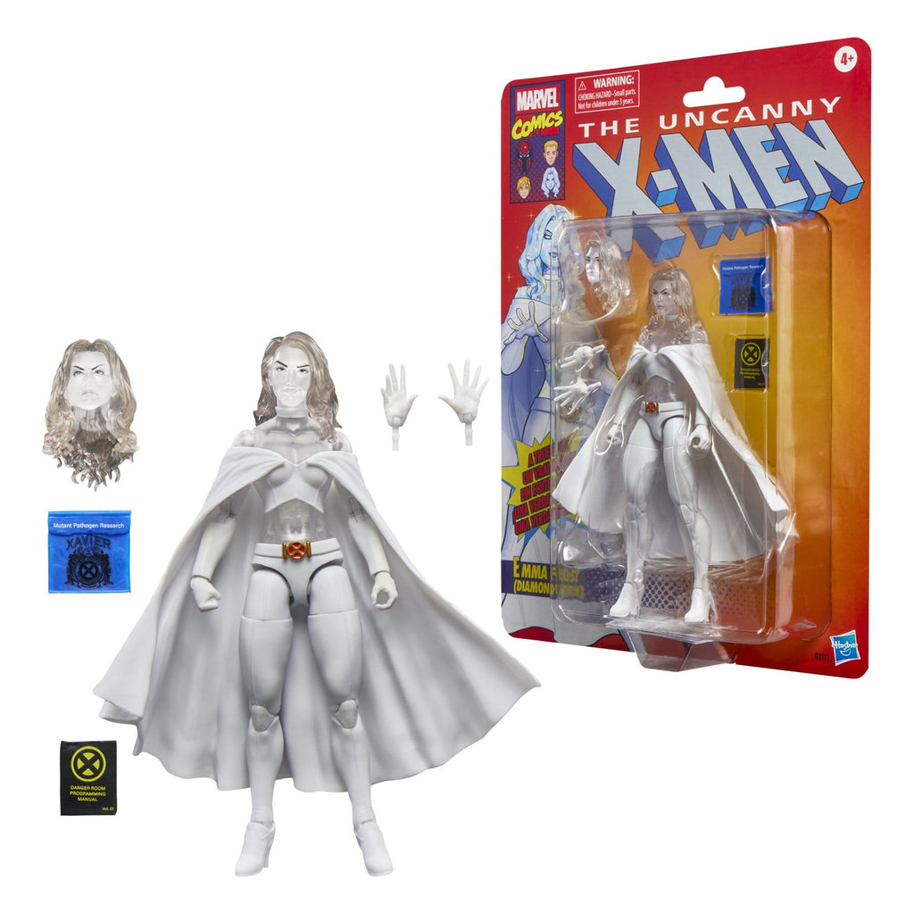 Produktbild The Uncanny X-Men Marvel Legends actionfigur Emma Frost