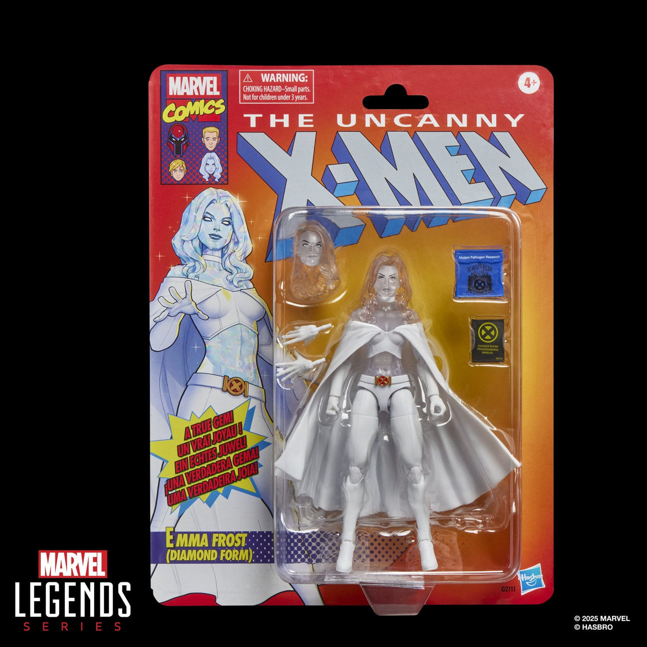 Produktbild The Uncanny X-Men Marvel Legends actionfigur Emma Frost