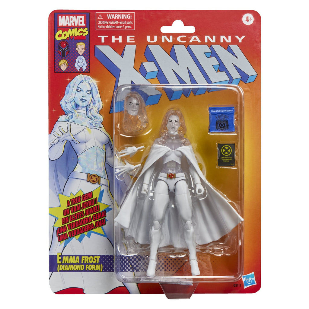 Produktbild The Uncanny X-Men Marvel Legends actionfigur Emma Frost