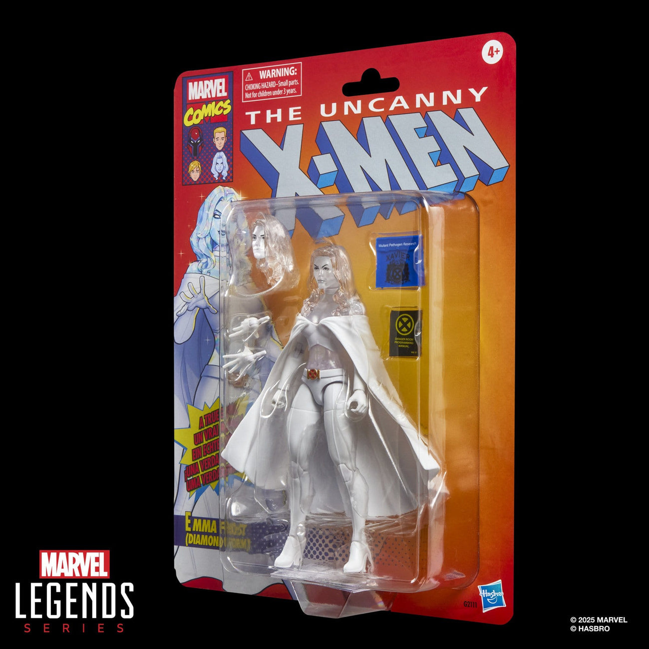 Produktbild The Uncanny X-Men Marvel Legends actionfigur Emma Frost