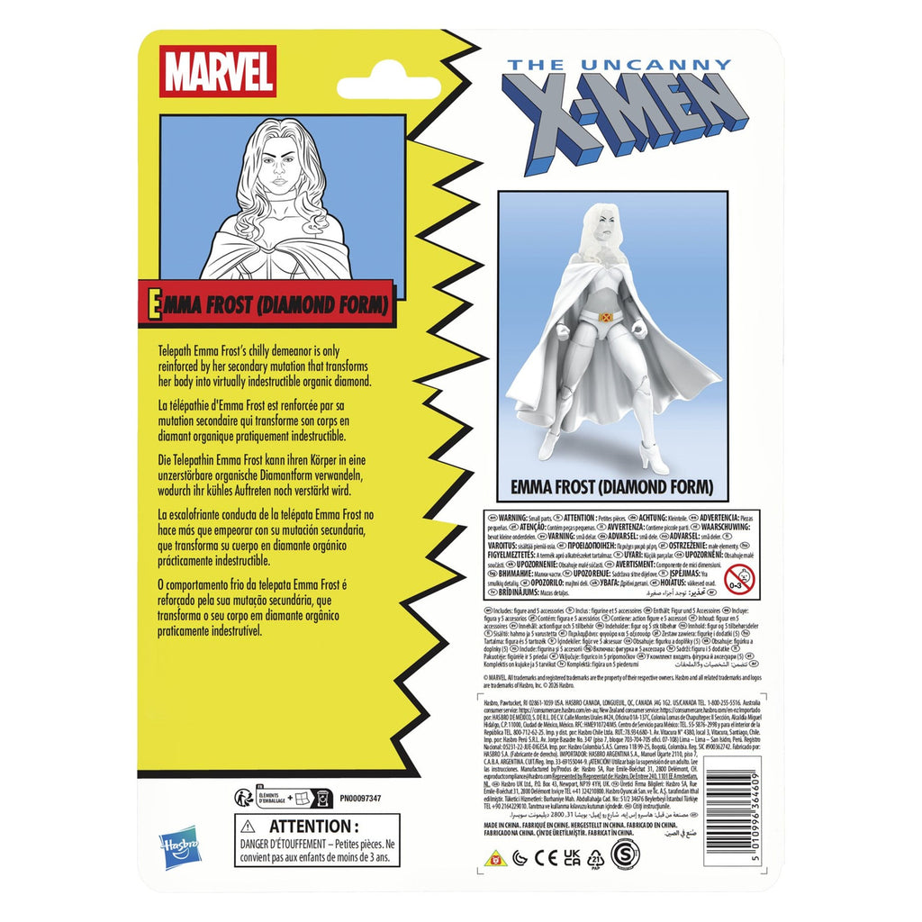 Produktbild The Uncanny X-Men Marvel Legends actionfigur Emma Frost