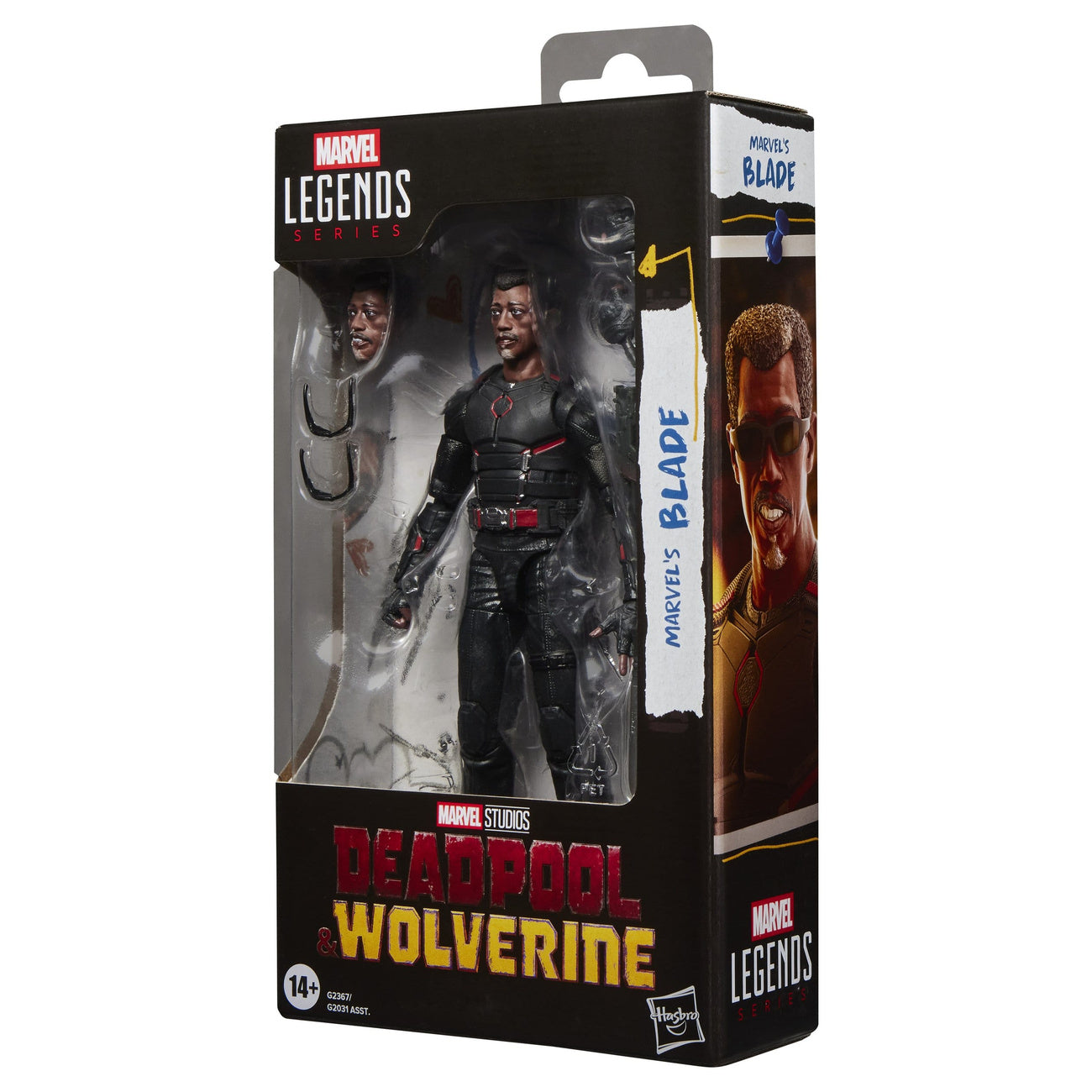 Produktbild Deadpool & Wolverine Marvel Legends actionfigur Marvel's
