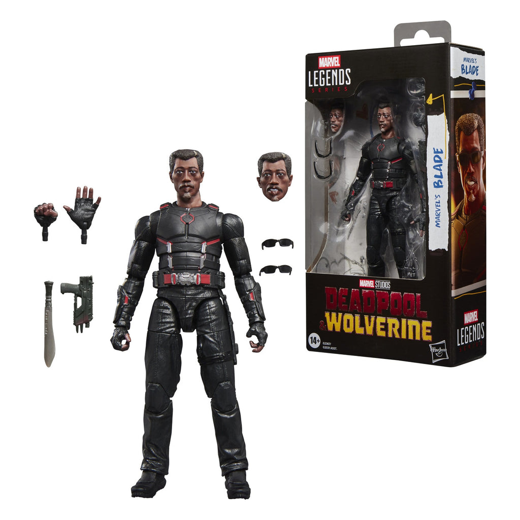 Produktbild Deadpool & Wolverine Marvel Legends actionfigur Marvel's