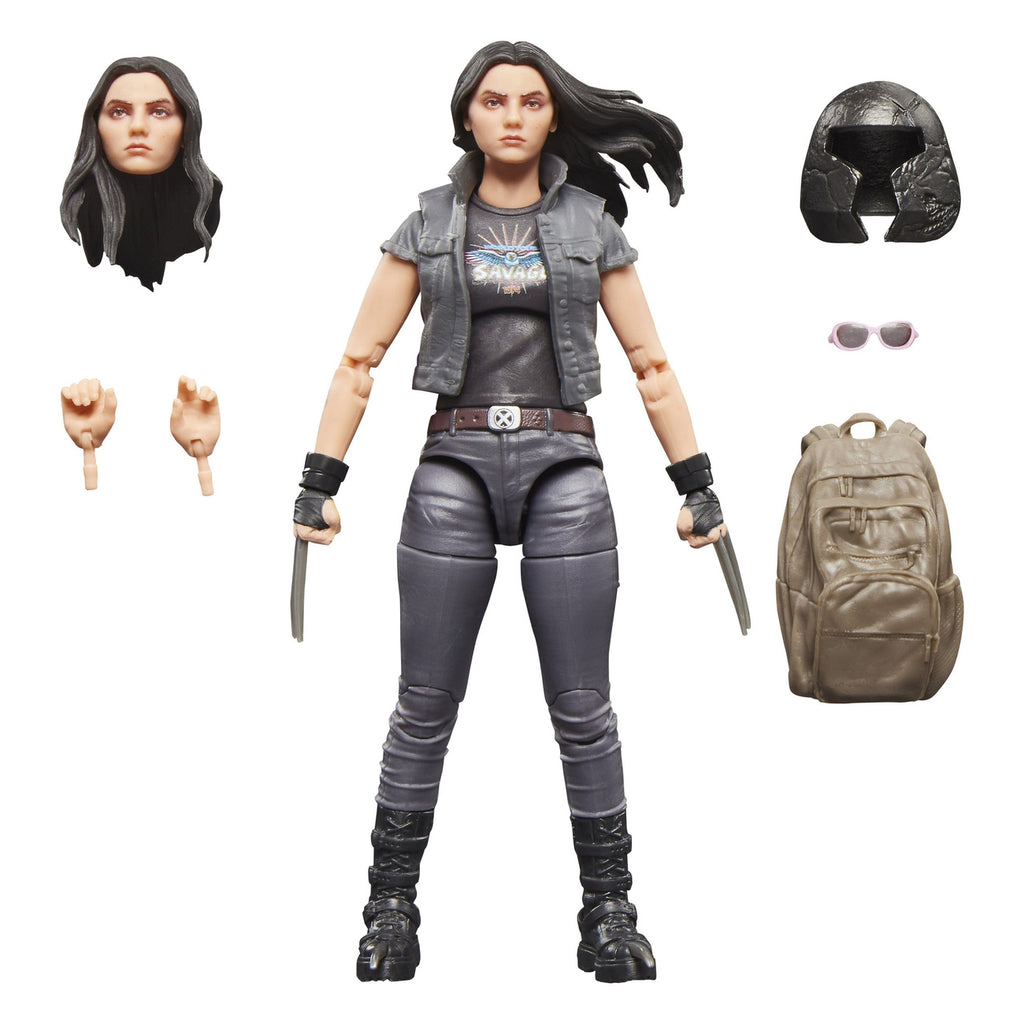 Produktbild Deadpool & Wolverine Marvel Legends actionfigur X-23 15 cm