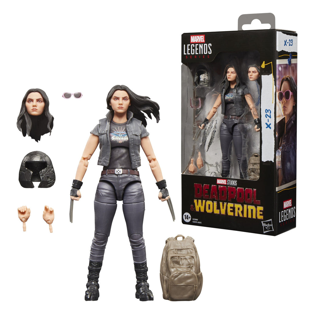 Produktbild Deadpool & Wolverine Marvel Legends actionfigur X-23 15 cm