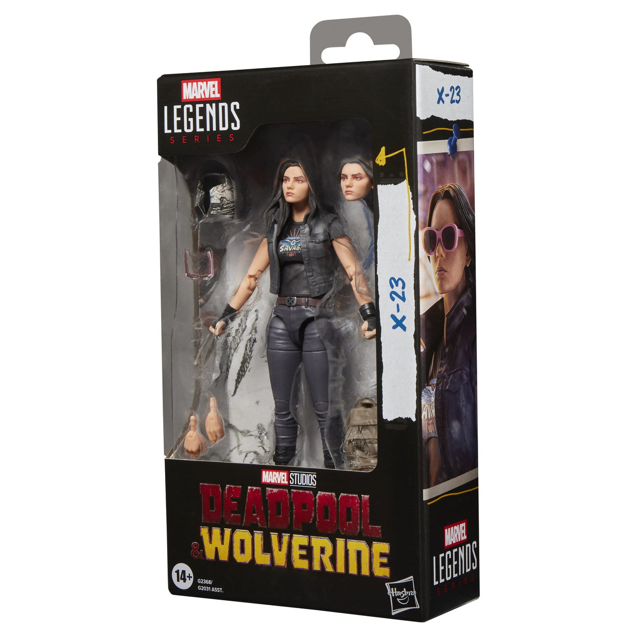 Produktbild Deadpool & Wolverine Marvel Legends actionfigur X-23 15 cm