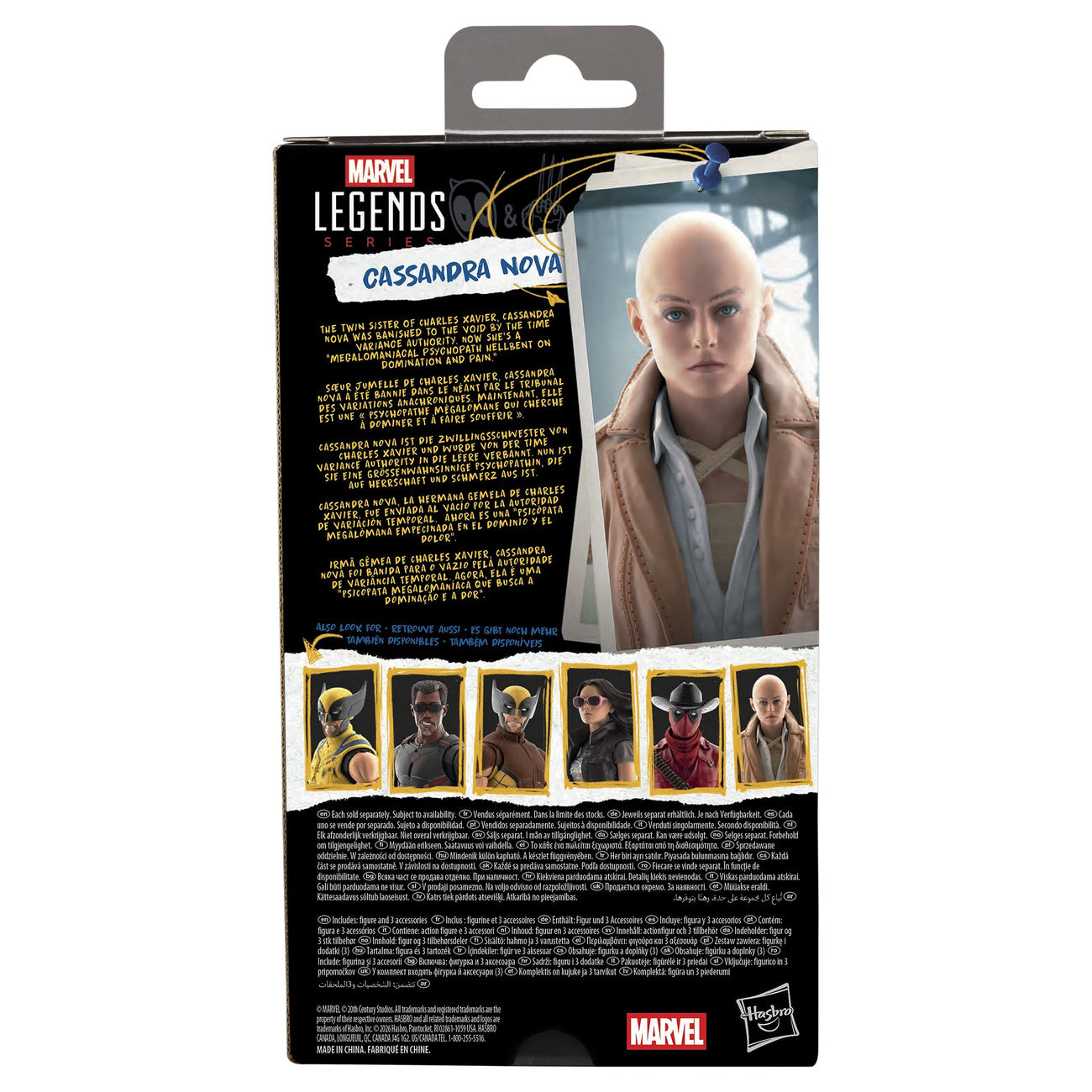 Product image Deadpool & Wolverine Marvel Legends Action Figure Cassandra