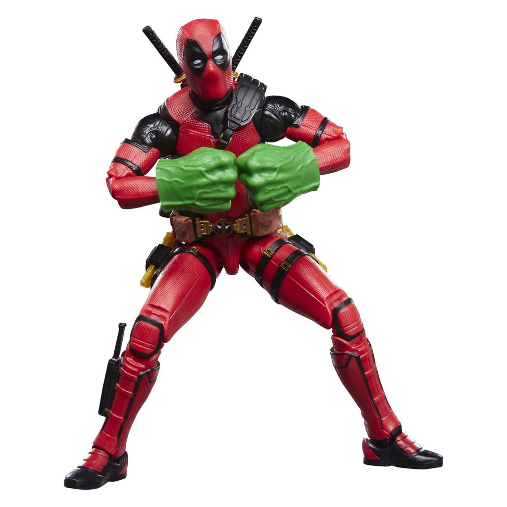 Produktbild Deadpool & Wolverine Marvel Legends actionfigur Dogpool &