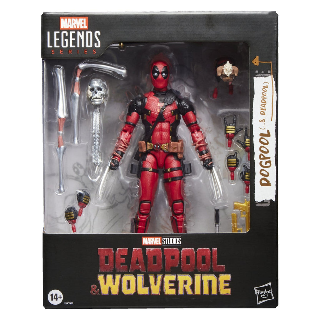 Produktbild Deadpool & Wolverine Marvel Legends actionfigur Dogpool &