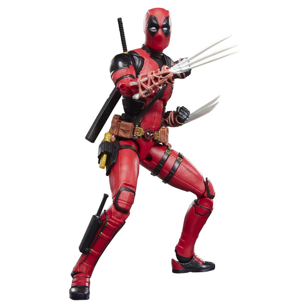 Produktbild Deadpool & Wolverine Marvel Legends actionfigur Dogpool &