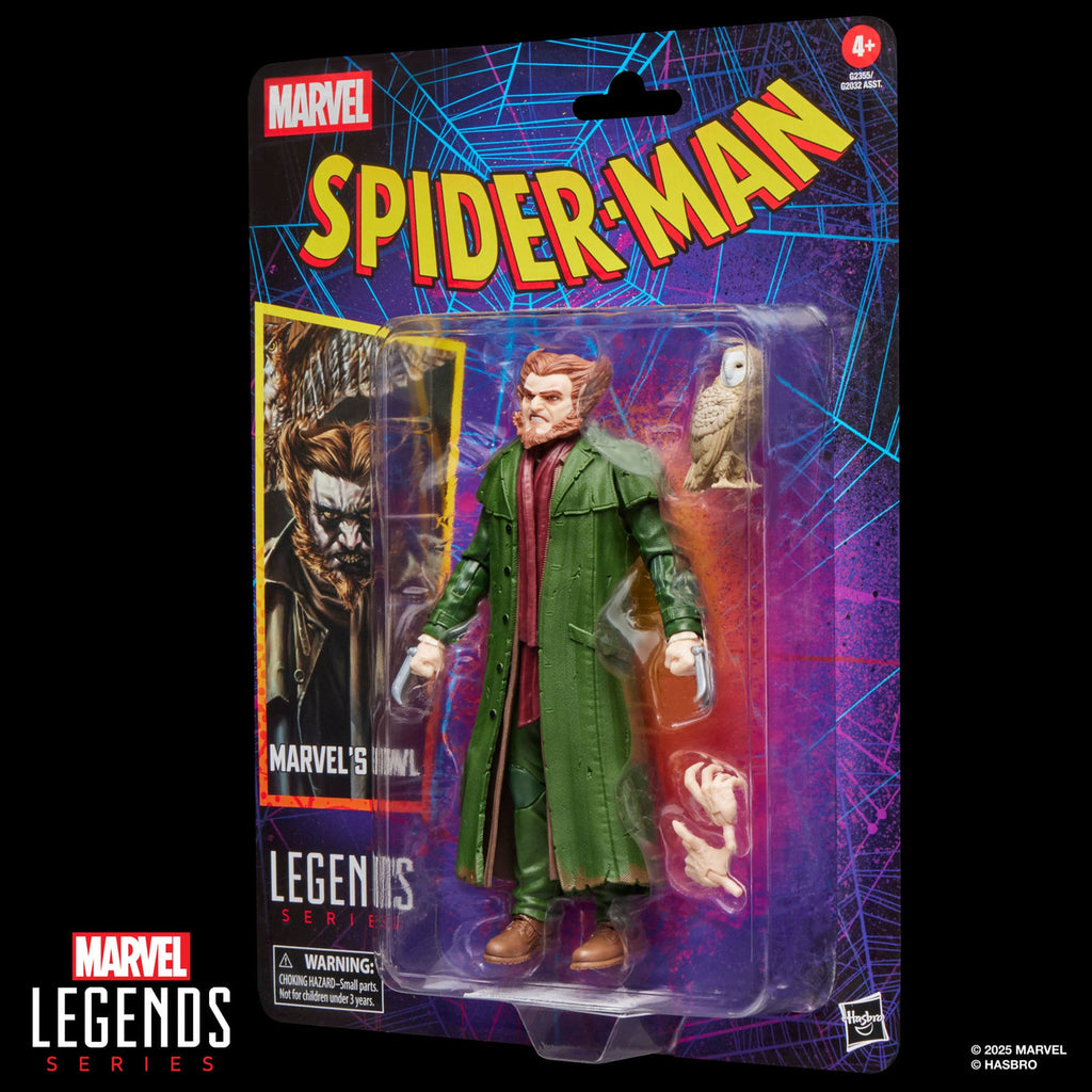 Produktbild Spider-Man Marvel Legends Retro actionfigur Marvel's Owl 15