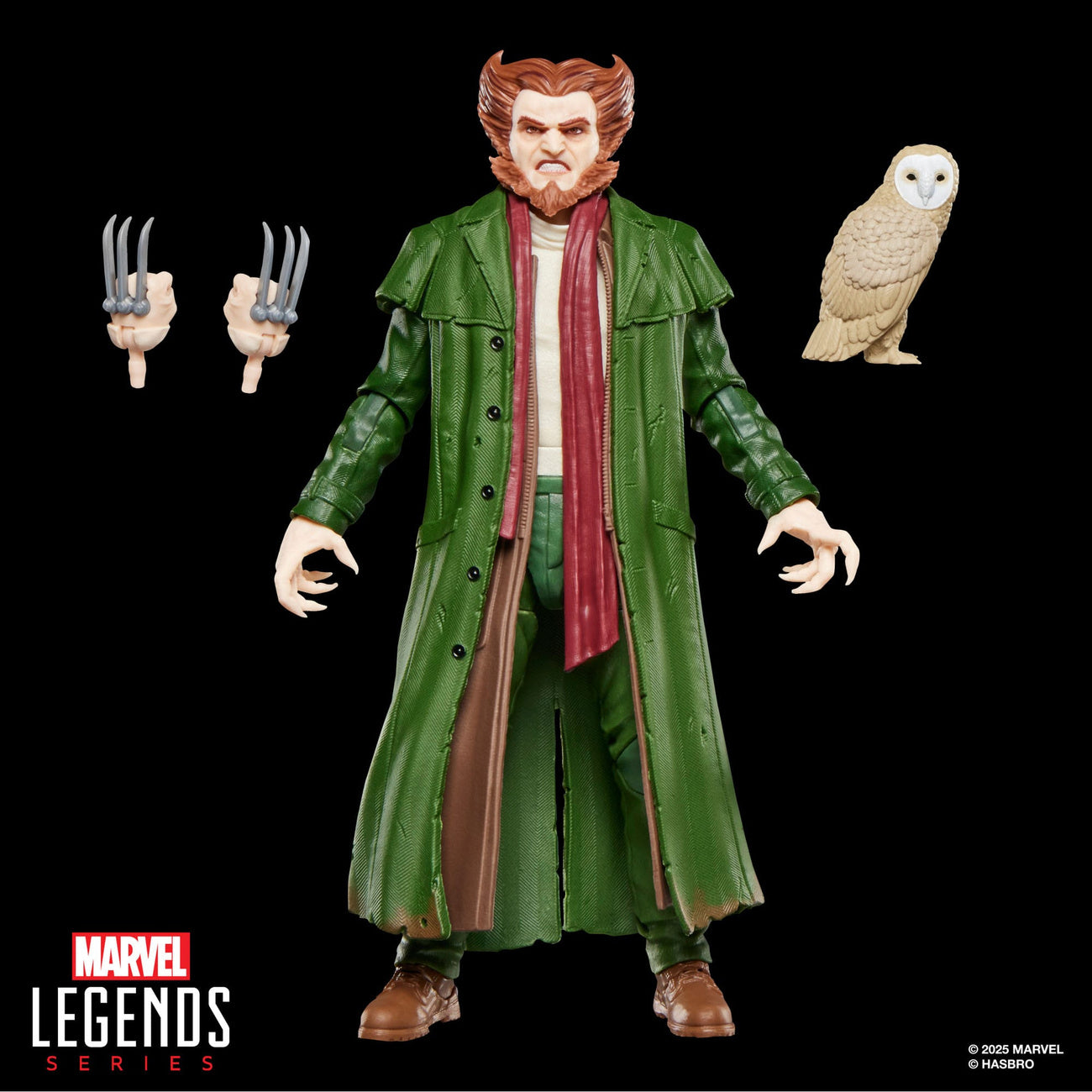 Produktbild Spider-Man Marvel Legends Retro actionfigur Marvel's Owl 15