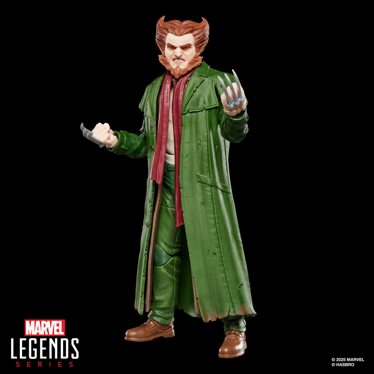 Produktbild Spider-Man Marvel Legends Retro actionfigur Marvel's Owl 15