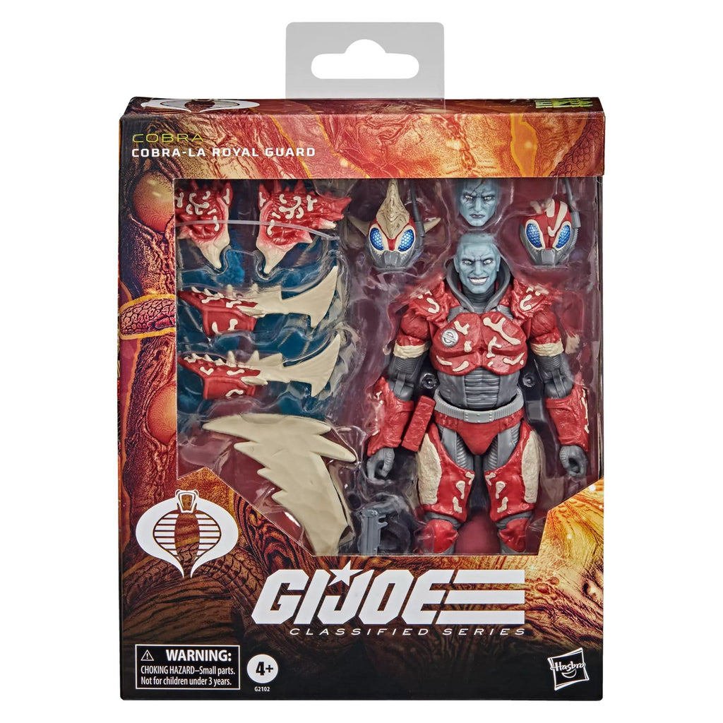 Produktbild G.I. Joe Classified Series Deluxe actionfigur nr 191 Cobra-La