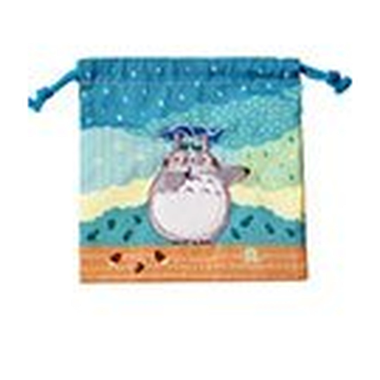 Produktbild Min granne Totoro Tygpåse Totoro i regnet 20 x