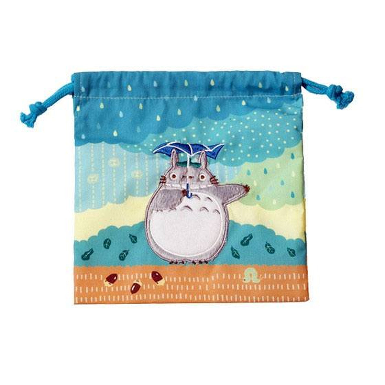 Produktbild Min granne Totoro Tygpåse Totoro i regnet 20 x
