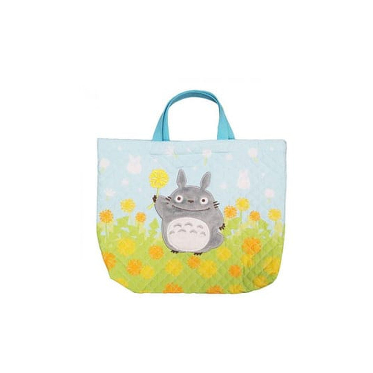 Produktbild Min granne Totoro Lesson Tygkasse Totoro Maskros