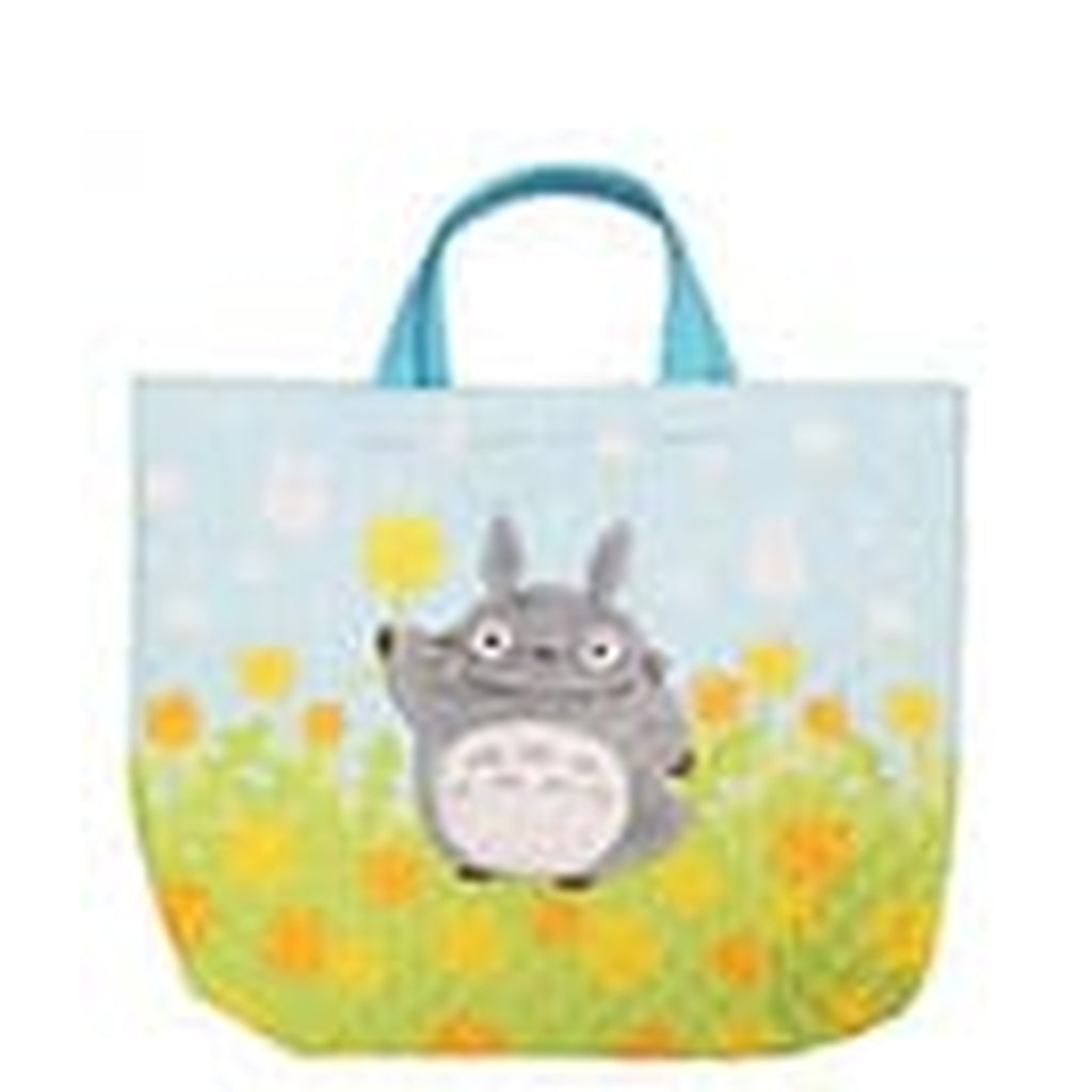 Produktbild Min granne Totoro Lesson Tygkasse Totoro Maskros