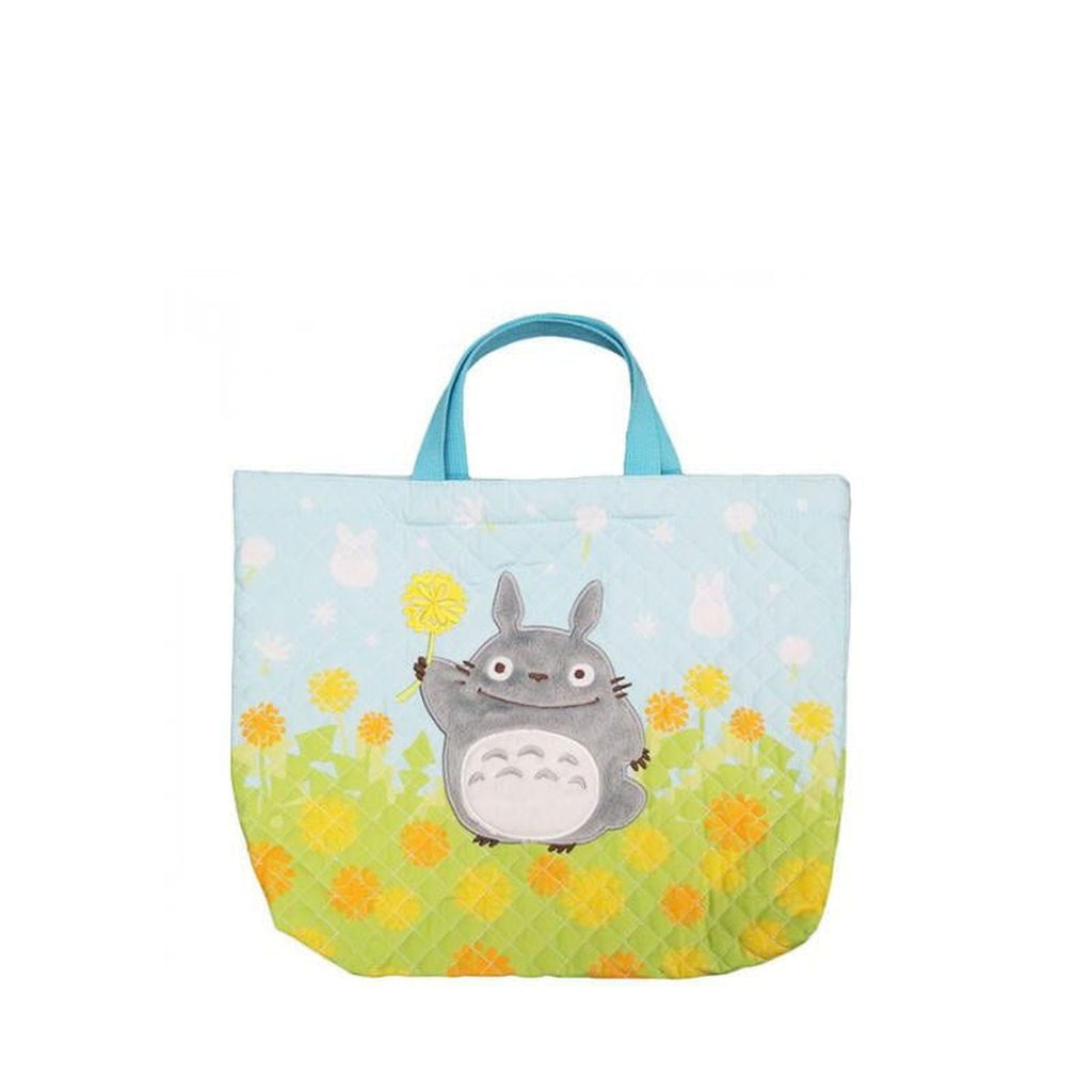 Produktbild Min granne Totoro Lesson Tygkasse Totoro Maskros