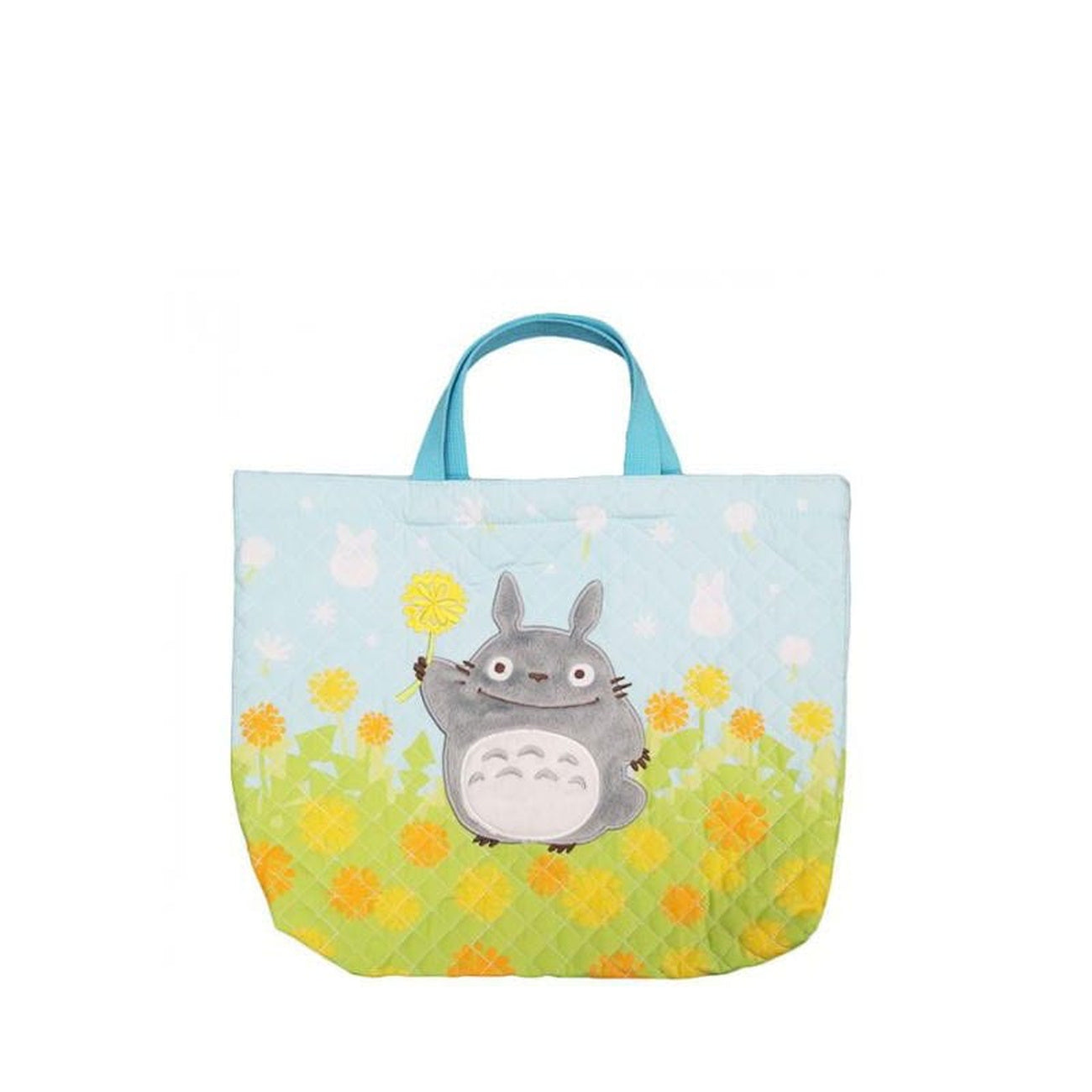 Produktbild Min granne Totoro Lesson Tygkasse Totoro Maskros