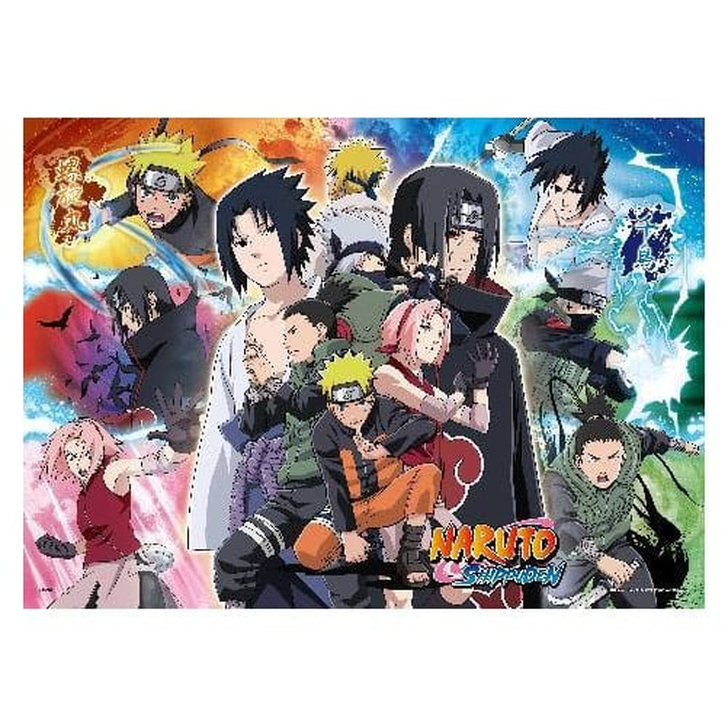 Produktbild Naruto Shippuden-pussel Ver. B