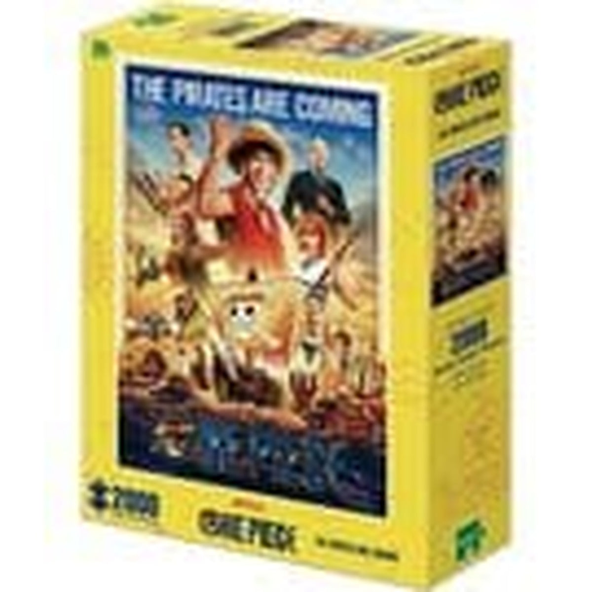 Produktbild One Piece-pussel 2000 bitar The Pirates Are Coming