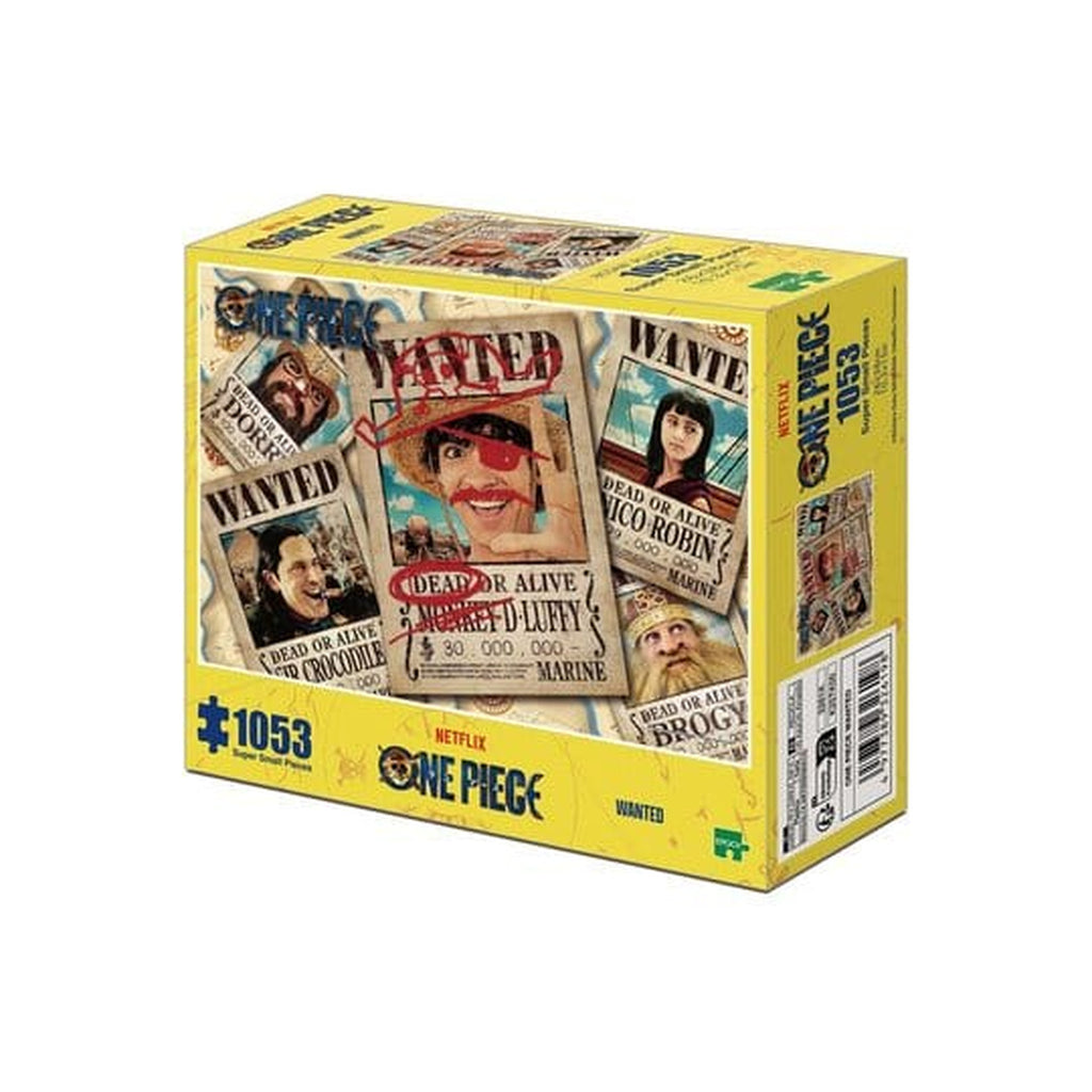 Produktbild One Piece Pussel 1000 bitar Wanted