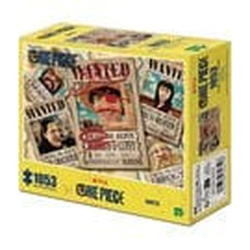 Produktbild One Piece Pussel 1000 bitar Wanted