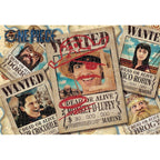 Produktbild One Piece Pussel 1000 bitar Wanted