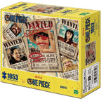 Produktbild One Piece Pussel 1000 bitar Wanted
