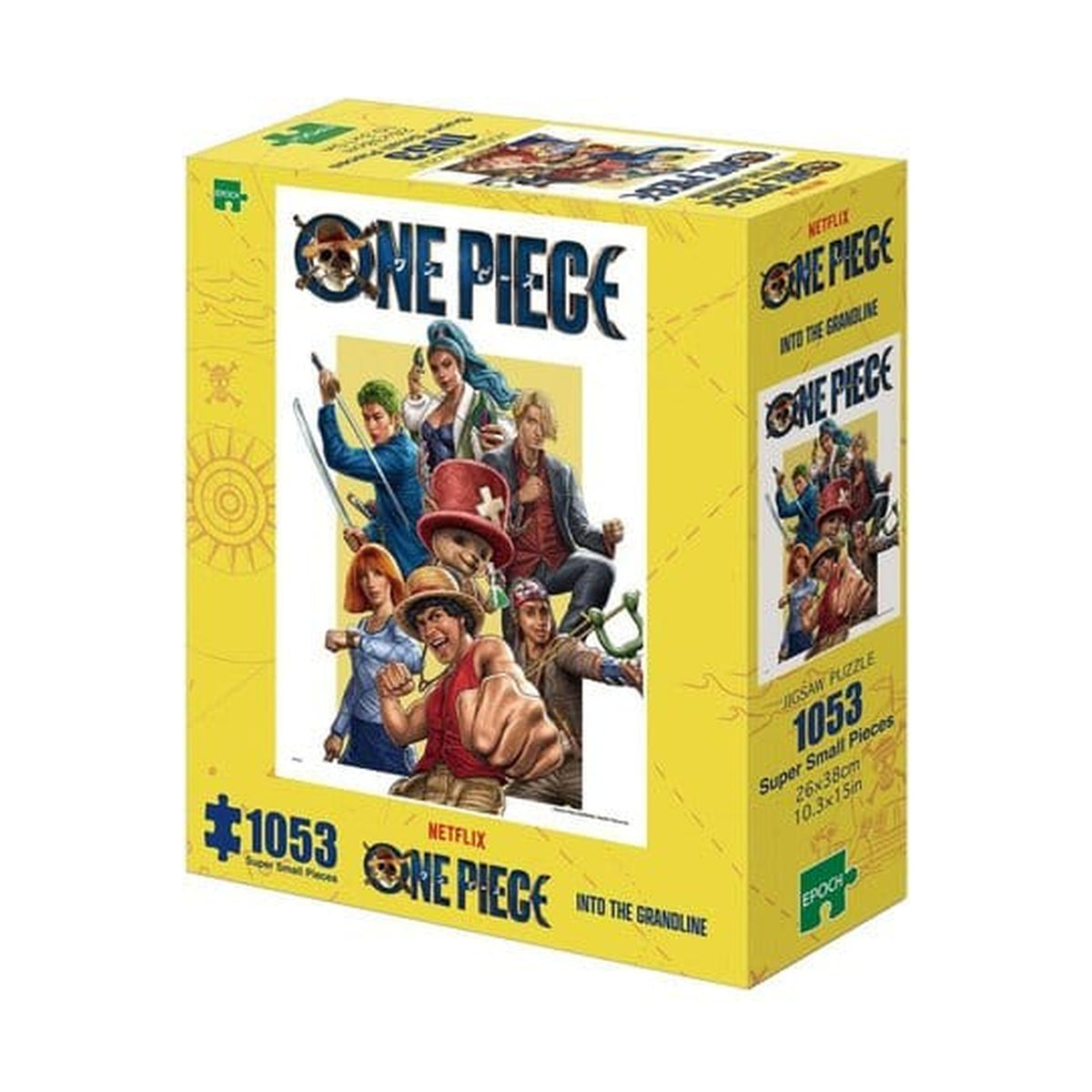 Product image One Piece Puzzle 1000 Pieces Into the Grand Line