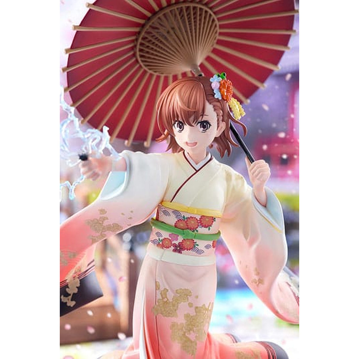 Product image A Certain Scientific Railgun T Statue 1/7 Mikoto Misaka