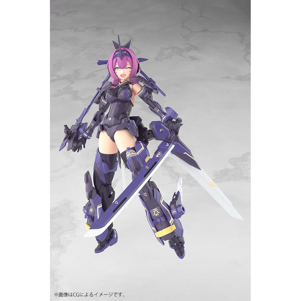 Produktbild Megami Device plastbyggsats 1/1 Asra Archer Kizuna