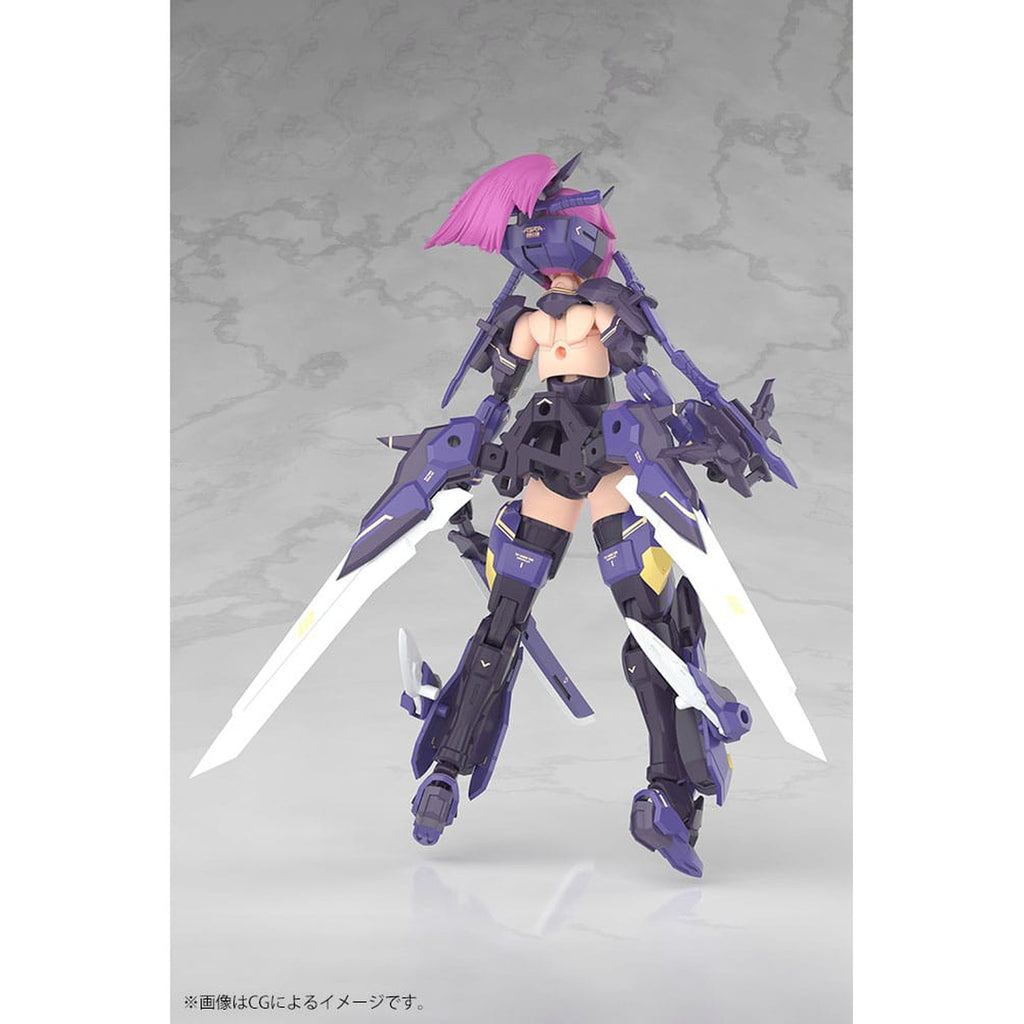 Produktbild Megami Device plastbyggsats 1/1 Asra Archer Kizuna