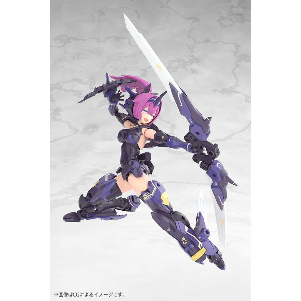Produktbild Megami Device plastbyggsats 1/1 Asra Archer Kizuna
