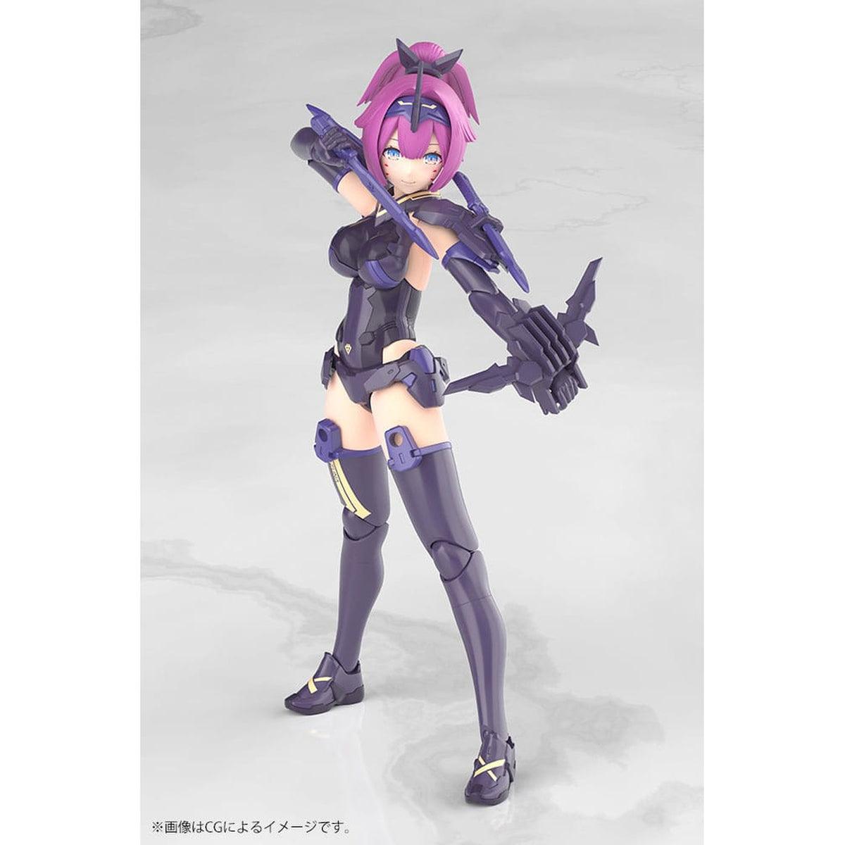 Produktbild Megami Device plastbyggsats 1/1 Asra Archer Kizuna