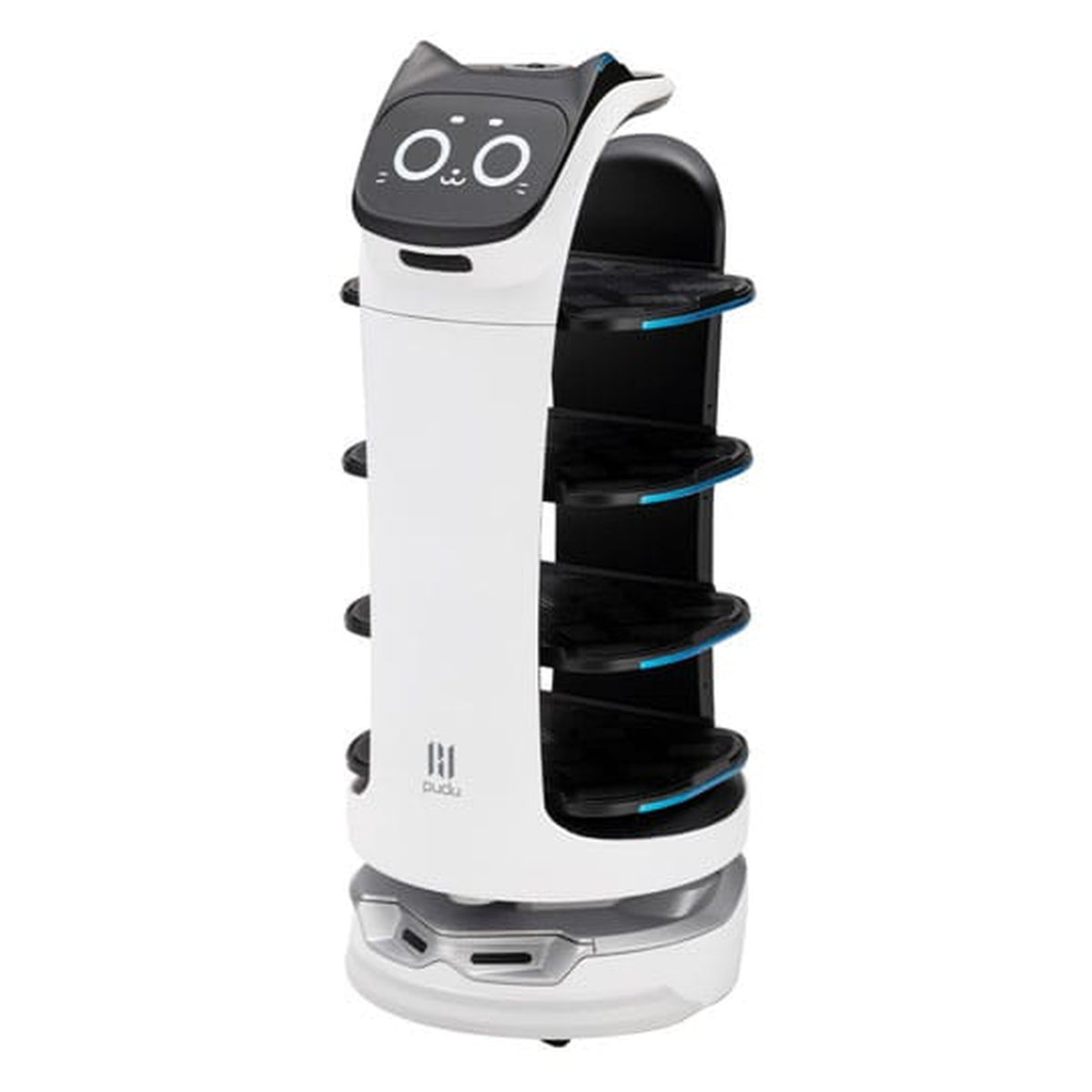 Produktbild Pudu Robotics Grande plastmodellsats BellaBot 19 cm