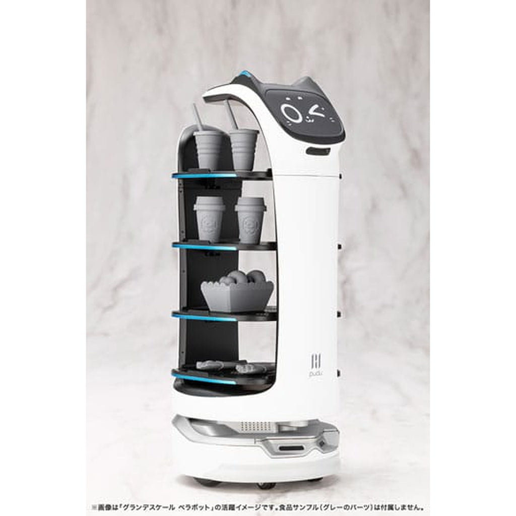 Produktbild Pudu Robotics Grande plastmodellsats BellaBot 19 cm