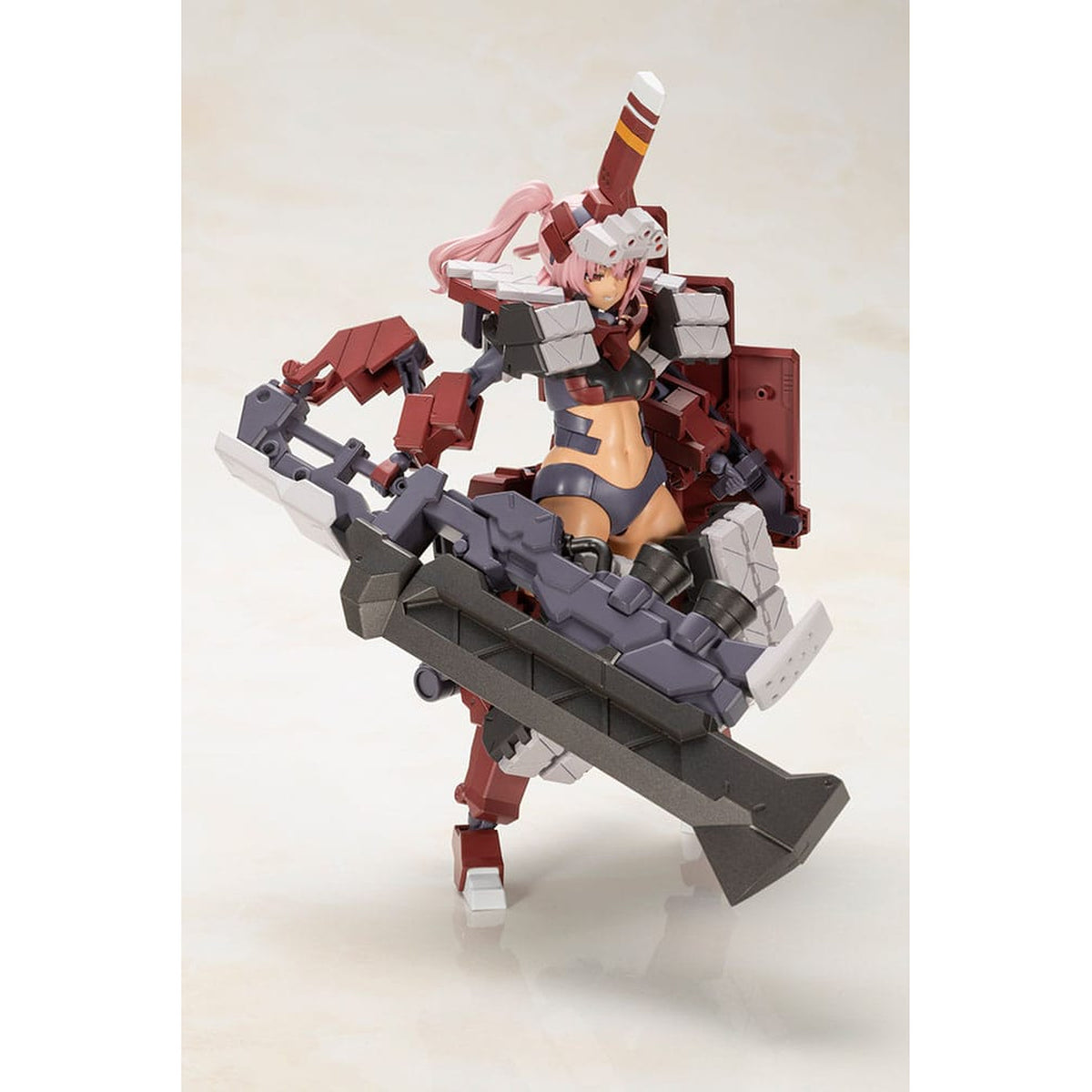 Product image Frame Arms Girl Plastic Model Kit Kagutsuchi-Otsu Fencer 19