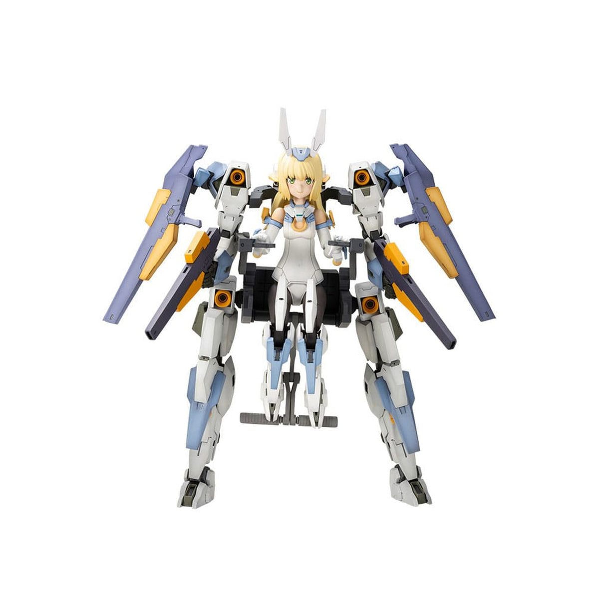 Produktbild Frame Arms Girl plastmodellsats Baselard med exosuit