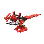 Produktbild Evangelion x Zoids Synergenex plastmodellkit Xeno Rex