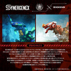 Produktbild Evangelion x Zoids Synergenex plastmodellkit Xeno Rex