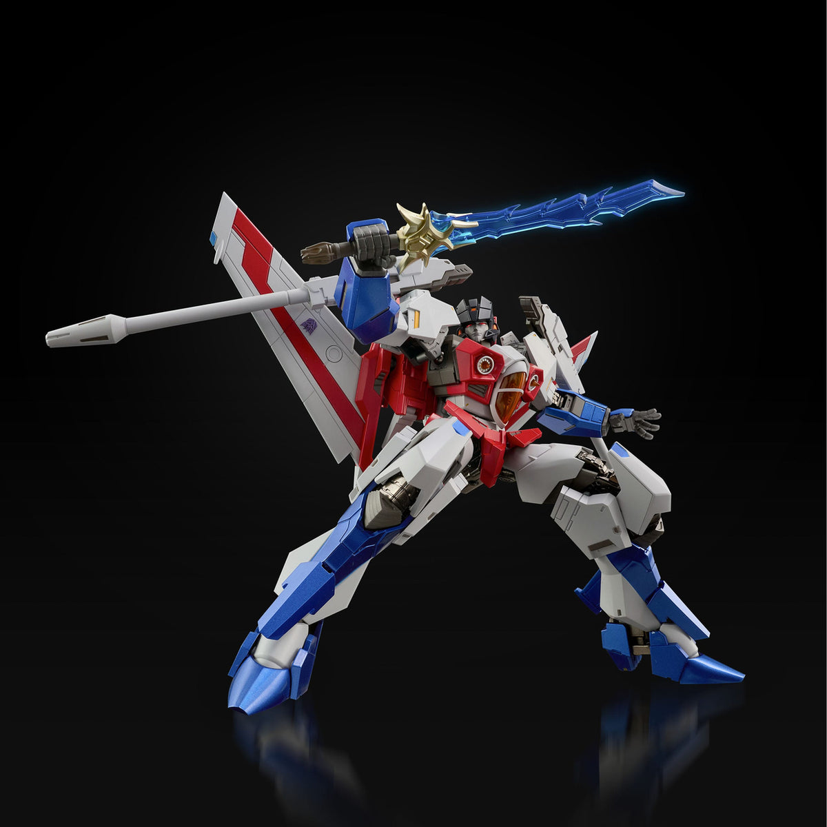 Produktbild Transformers Combot gjuten metall-actionfigur Starscream 19 cm
