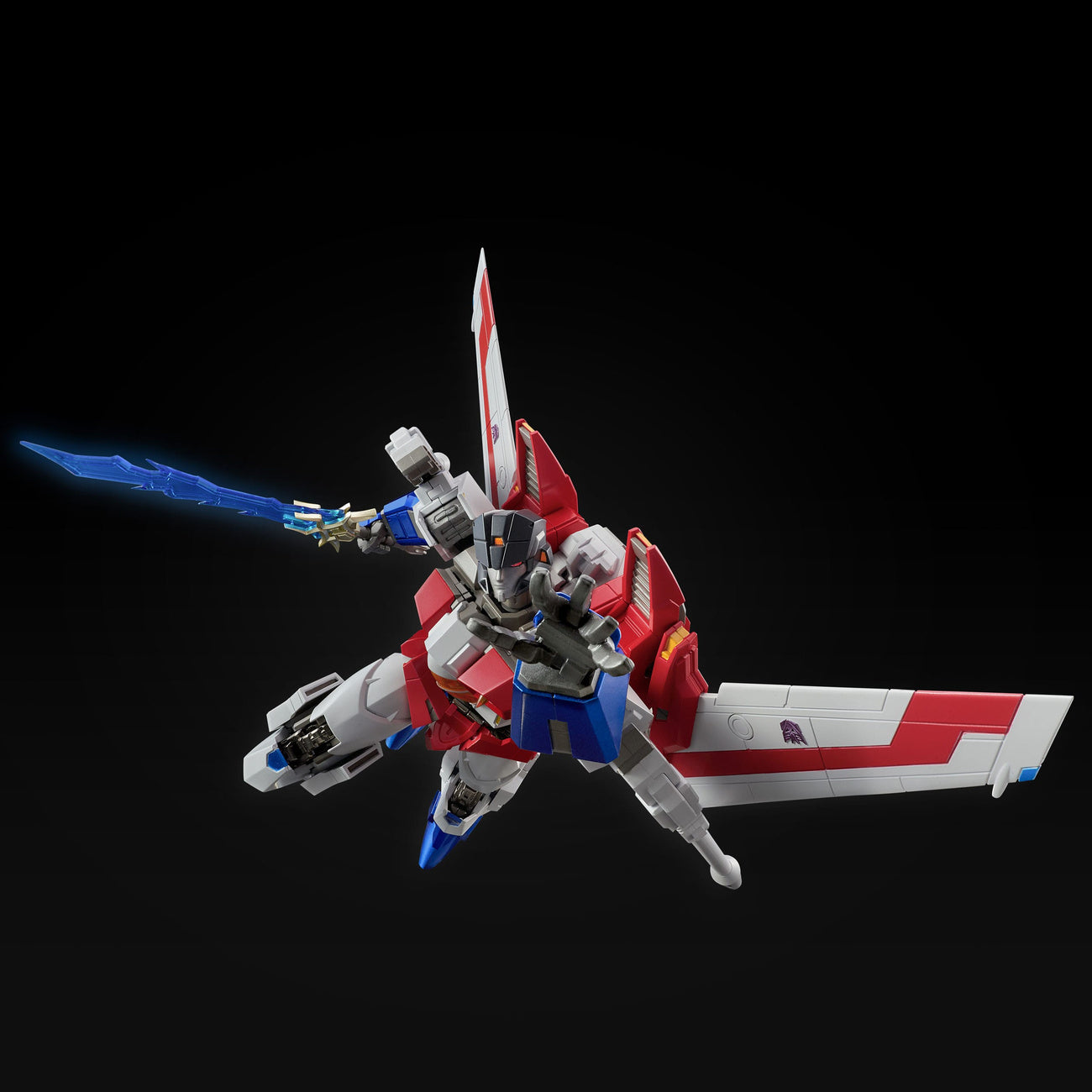 Produktbild Transformers Combot gjuten metall-actionfigur Starscream 19 cm