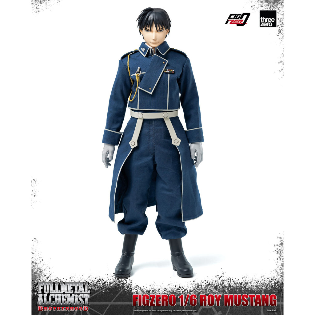 Produktbild Fullmetal Alchemist: Brotherhood FigZero 1/6 actionfigurer