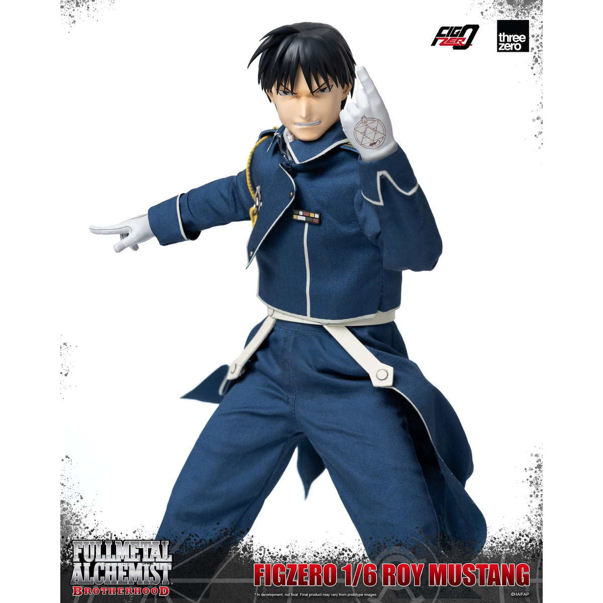 Produktbild Fullmetal Alchemist: Brotherhood FigZero 1/6 actionfigurer