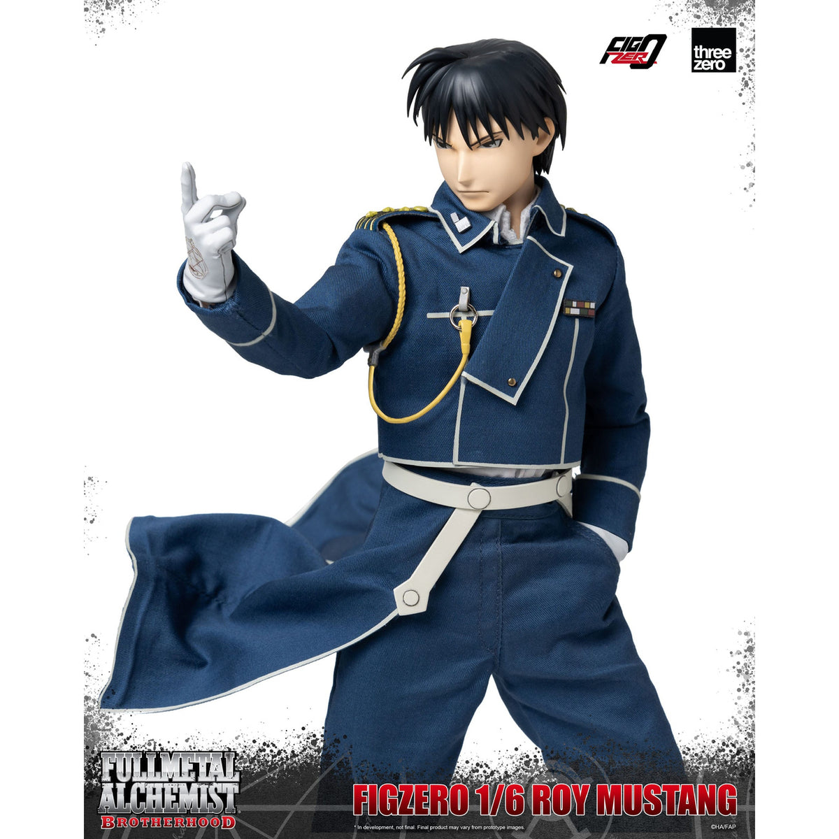 Produktbild Fullmetal Alchemist: Brotherhood FigZero 1/6 actionfigurer